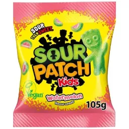 Sour Patch Kids Watermelon – 10 × 105g