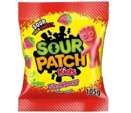 Sour Patch Kids Strawberry – 10 × 105g