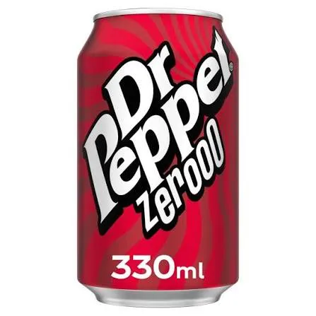 Dr Pepper Zero Sugar – 24x330ml