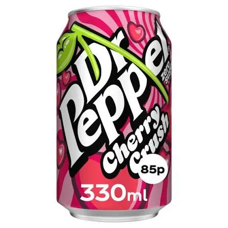 Dr Pepper Cherry Crush Zero Sugar – 24x330ml