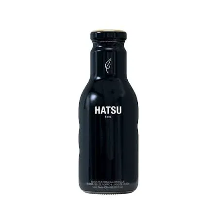 Hatsu Tea Black Lemonade 6x400ML