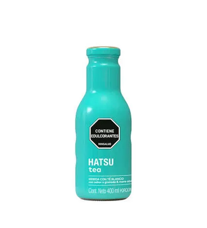 Hatsu Tea Blue - Pomegranate and Blueberry 6x400ML