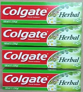 Colgate Herbal Toothpaste (4 x 100 ml)