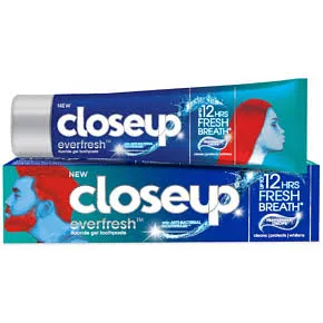 Closeup Everfresh Peppermint Toothpaste 90g (Pack of 6)