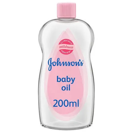 Johnson's Baby oil 200ml