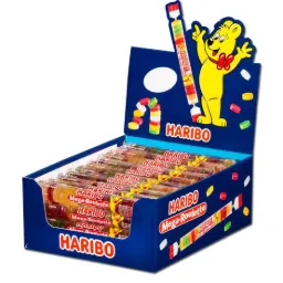 Haribo Mega roulette 40x45G