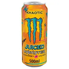 [2079-284491] MONSTER KHAOTIC CAN 12X500ML