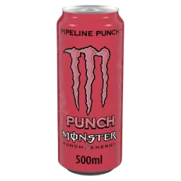 [105-529] MONSTER PIPELINE PUNCH CAN 12X500ML