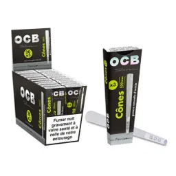 [9864s] OCB SLIM PREMIUM CONES 20X3