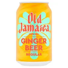 [KFKH000044] Old Jamaica Regular Ginger Beer CAN 24x330ml