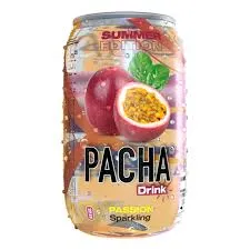[909] PACHA DRINK PASSION SPARKLING CAN 24X330ML