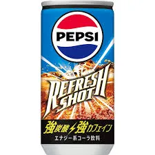 [70-002] PEPSI REFRESH SHOT ASIAN 30X200ML