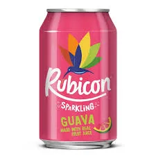 [D005602] RUBICON GUAVA CAN 24X330ML
