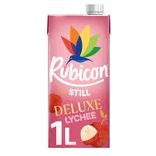 [KFKH0000100] Rubicon Lychee Juice 12x1L