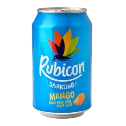 [D005600] RUBICON MANGO CAN 24X330ML