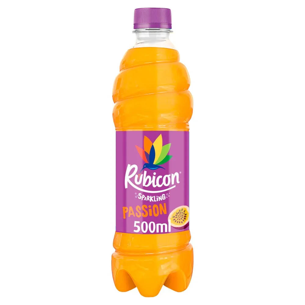 Rubicon Passion Sparkling 12x500ml