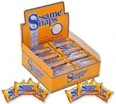 [SJ000043] Sesame Snaps 24x30g