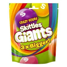 [16516516516127] Skittles Giants Crazy Sour 14x116g