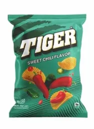 [1309-704] Tiger Chips Sweet Chilli 12 x 70g