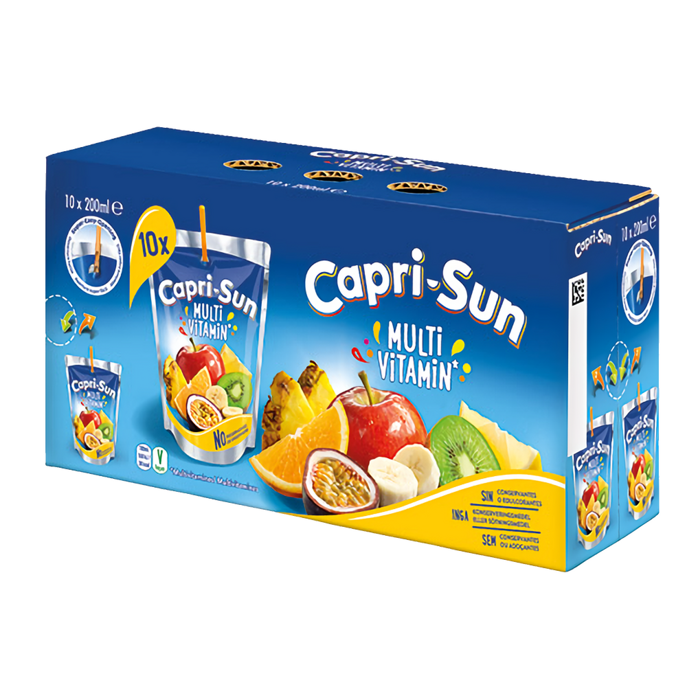 Capri Sun Multivitamin 4x10x200ml