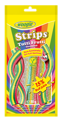 [95517] Fruit gum Tutti Fruity strips 80g