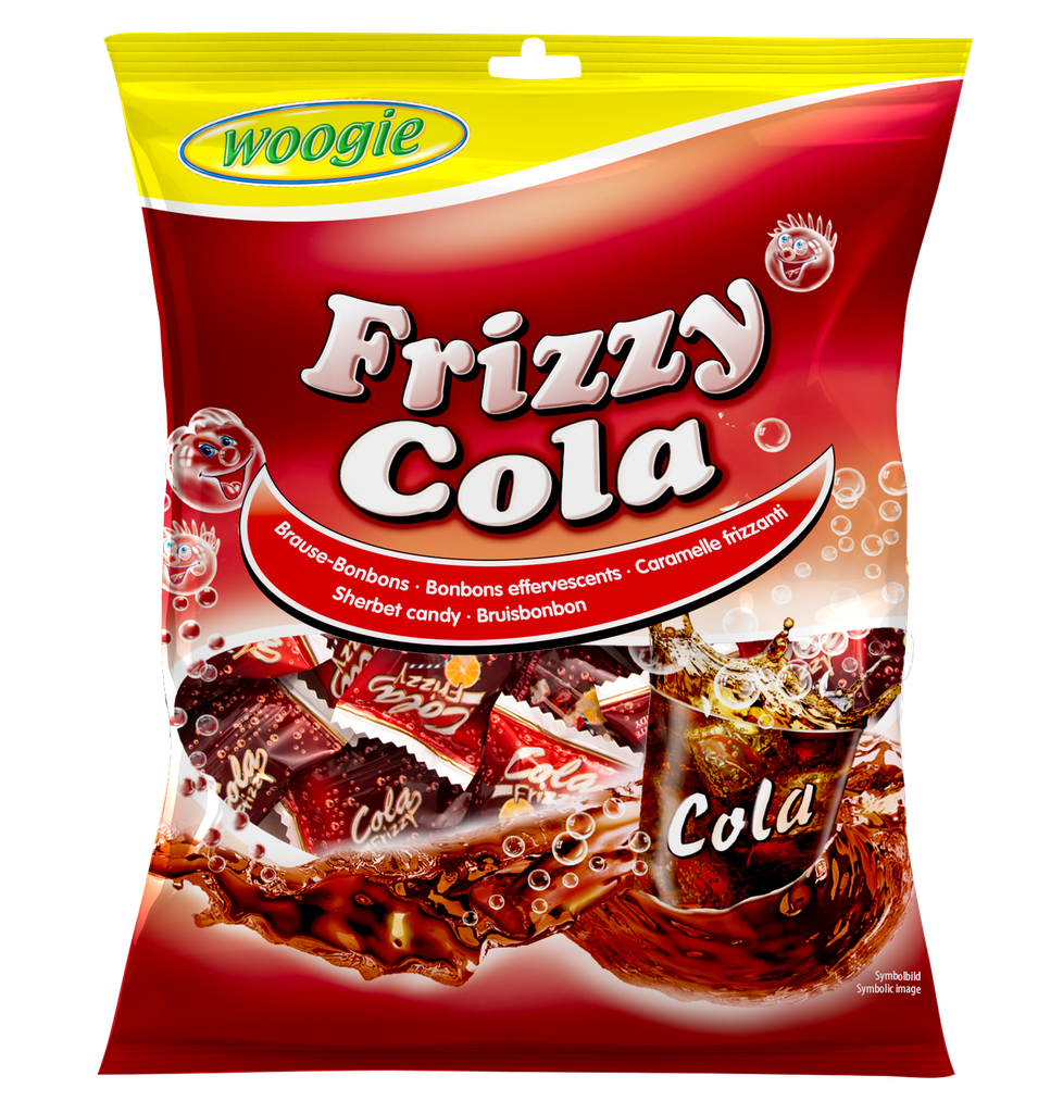 Candies frizzy cola 170g