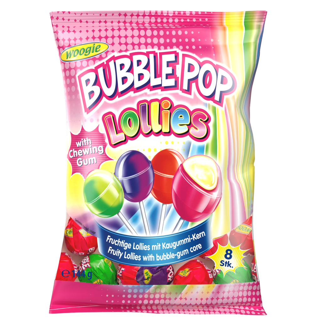 Lollies Bubble Pop 144g