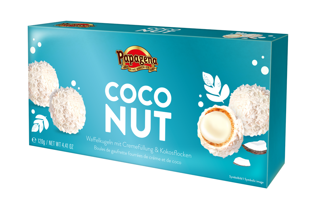 Waferballs with coconut 18x120g