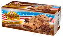 Choco Chip Cookies with chocolate cream filling 130g