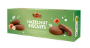 Biscuits with hazelnut filling 18x150g