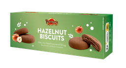 [86229] Biscuits with hazelnut filling 18x150g