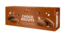 [86230] Biscuits with chocolate filling 18x150g