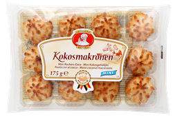 [84508] Coconut macaroons mini 175g