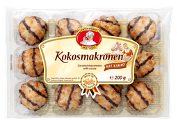 [84507] Coconut macaroons with cocoa 14x200g