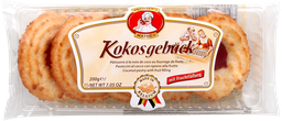 [81683] Coconut pastry with fruit filling 200g