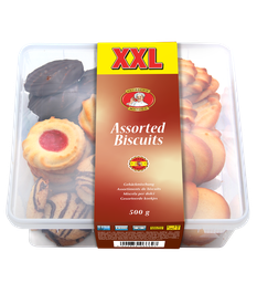 Assorted biscuits 500g
