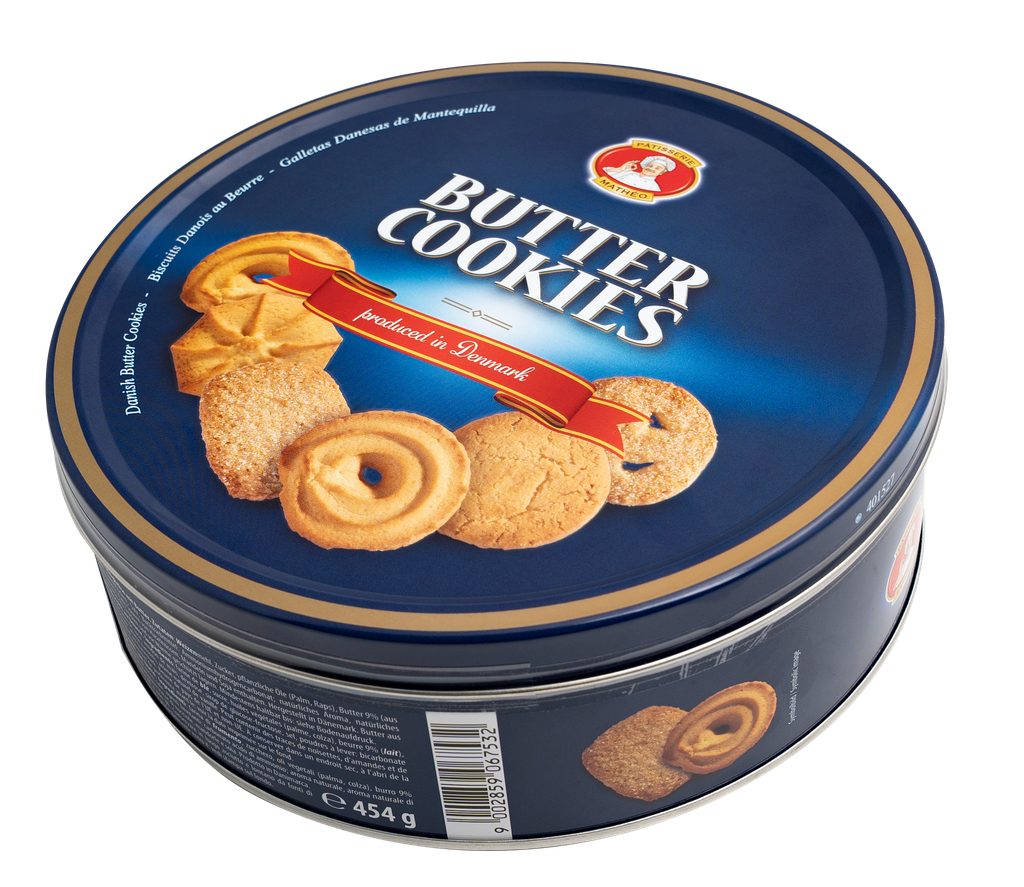 Butter cookies 454g