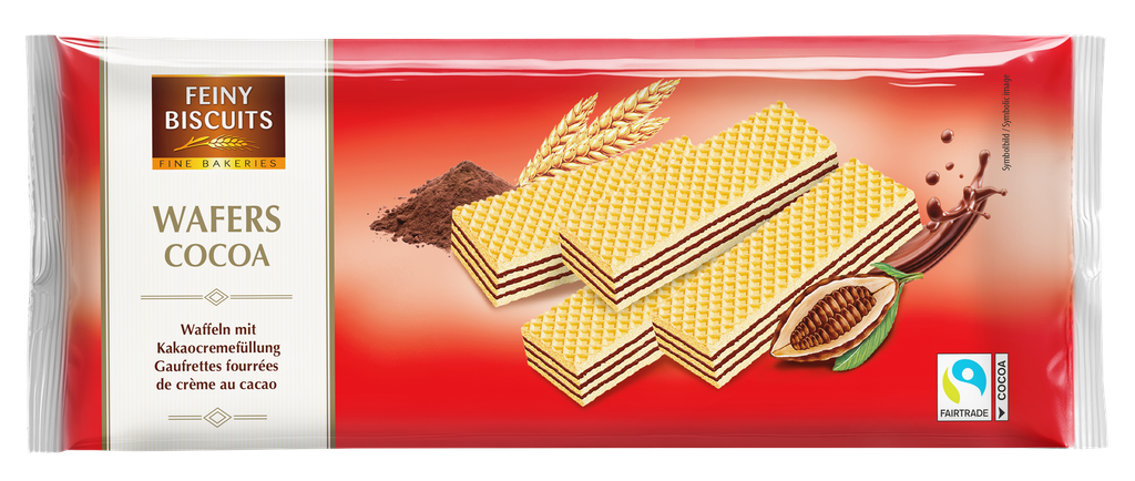 Wafers with cocoa filling 18x250g
