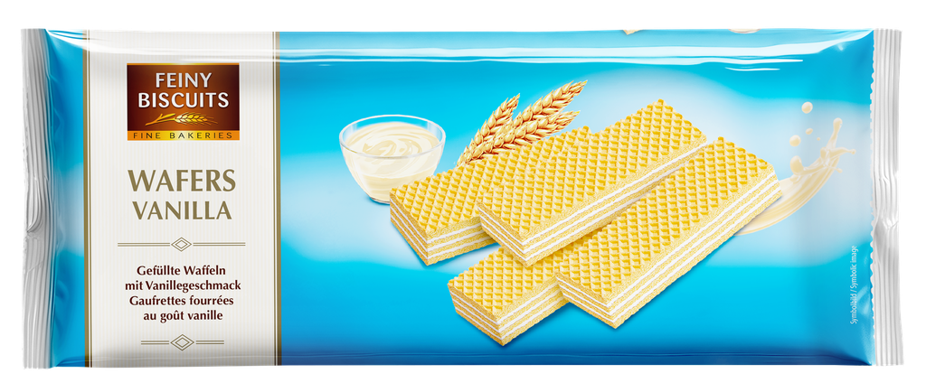 Wafers with vanilla filling 18x250g