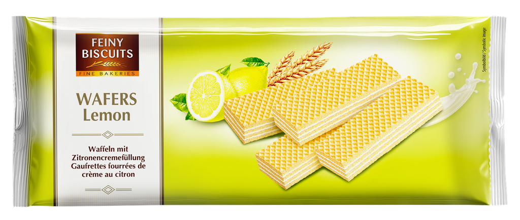 Wafers with lemon filling 18x250g