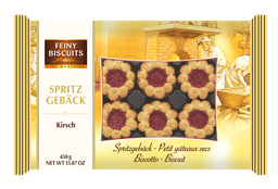 [84621] Crispy biscuit with sour cherry 450g