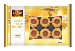 [97019] Crispy biscuit with apricot 450g