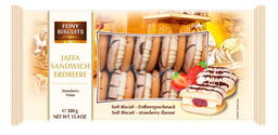 [94186] Jaffa sandwich strawberry-cream 9x380g