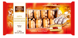 [89897] Jaffa sandwich blueberry-cream 9x380g