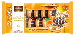 [87902] Jaffa sandwich apricot-cream 9x380g