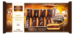 [91618] Jaffa Sandwich chocolate cream-cherry 9x380g