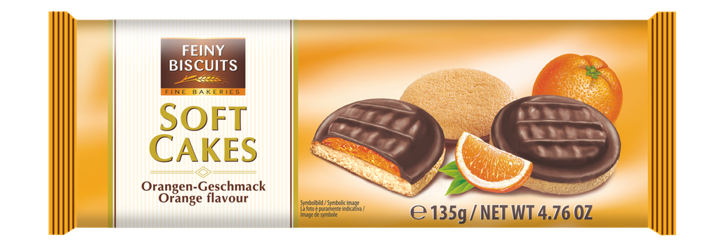 Softcakes orange 20x135g