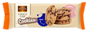 Cookies with chocolate chips 24x125g