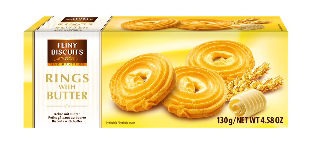 Biscuits with butter 20x130g