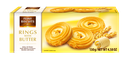 Biscuits with butter 20x130g